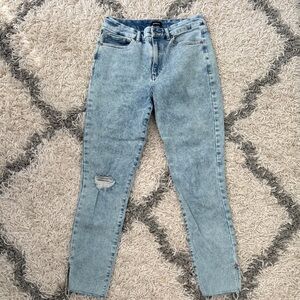Express High-Waisted Skinny Jeans Size 6/Medium